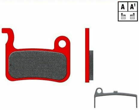 Galfer Advanced FD294 FD294G1851 Bicycle Brake Pads for Disc Brake