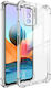Imak Shockproof Back Cover Σιλικόνης Διάφανο (Poco X3 GT)