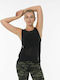 Women's Blouse Sleeveless Black