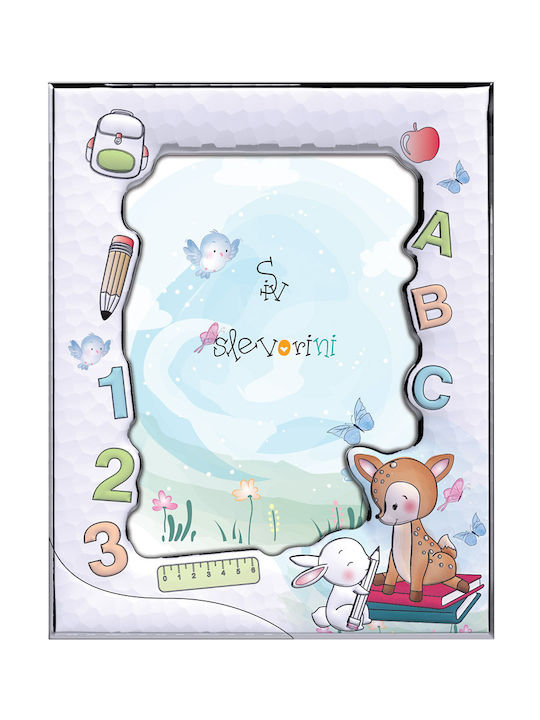 Slevori Silver Photo Frame Deer 10x15cm