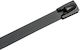 Elvhx Metallic Cable Ties 360mm x 7.9mm in Black Colour (100 pcs) 19853