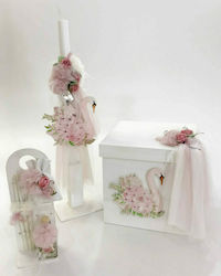 Elena Manakou Swan Baptism Package with Theme Swan 7pcs