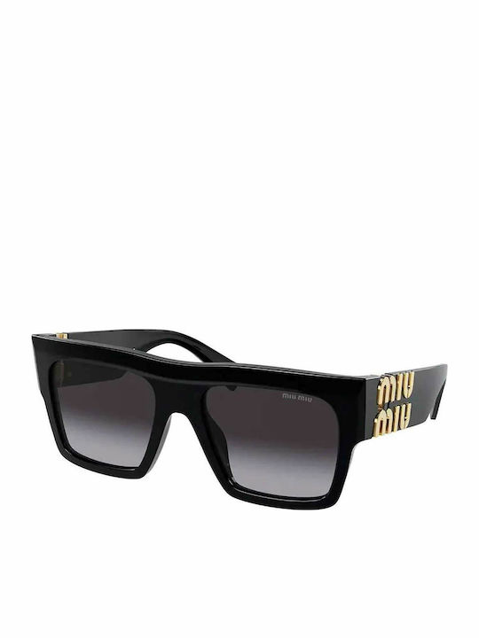 Miu Miu Damenten Sonnenbrillen mit Schwarzem Ho...