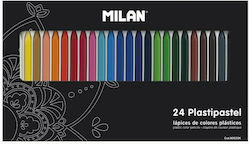 Milan Crayons Set 24 Colours