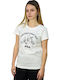 Lucy Bluze Damă T-shirt Alb