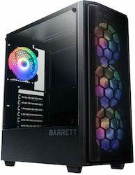 E-GATE AMD Hot Purphoros Ultra Gaming Desktop PC (Ryzen 5-5600X/32GB DDR4/500GB SSD + 2TB HDD/Radeon RX 6700 XT/No Operating System)