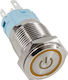 GloboStar On-Off switch Pushbutton with Lightin...