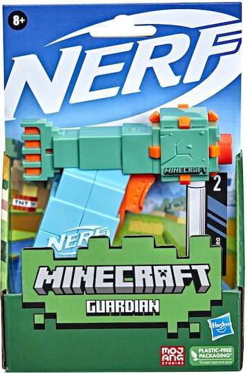 Nerf Launcher Minecraft for 8+ years Guardian