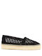 Castaner Women's Knitted Espadrilles Black 022743-100