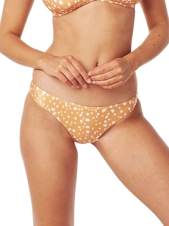 Surf Good Bikini Slip Portocaliu