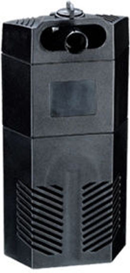 Amtra pf Filpo Corner Intern Aquarium Filter für Aquarien mit einer Leistung von 200lt/h und einer Leistung von 1.9W