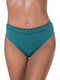 Bikini Slip High Waist Green