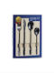 Etoile Cutlery Set Stainless Black 24pcs