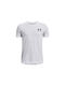 Under Armour Kinder-T-Shirt Weiß Sportstyle