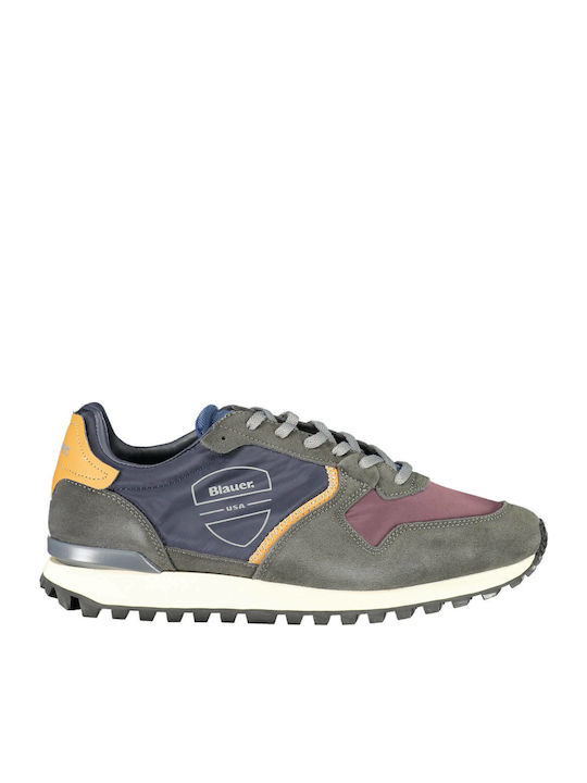 Blauer F1DIXON01/NYS Ανδρικά Sneakers Πολύχρωμα