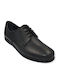 Piele Pantofi casual pentru bărbați Anatomic Negre