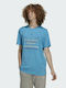 Trefoil Rush Athletic T-shirt Light Blue