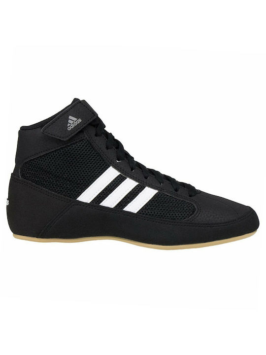 Adidas HVC 2 Παπούτσια Πάλης Μαύρα