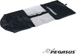 Pegasus Τσάντα για Στρώμα Γυμναστικής Μήκους 76εκ. και Διαμέτρου 36εκ. Μαύρη