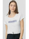 4F Women's Athletic T-shirt White