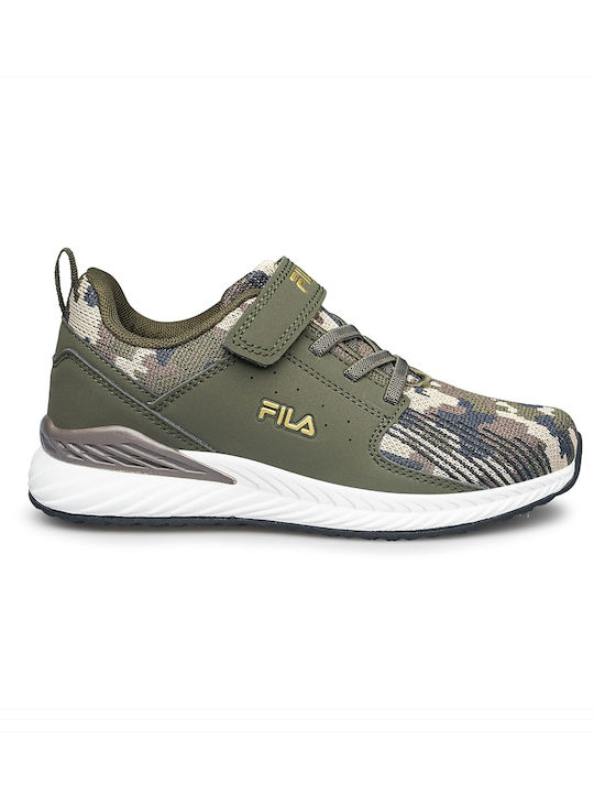 Fila Kids Sneakers Memory Keystone Khaki