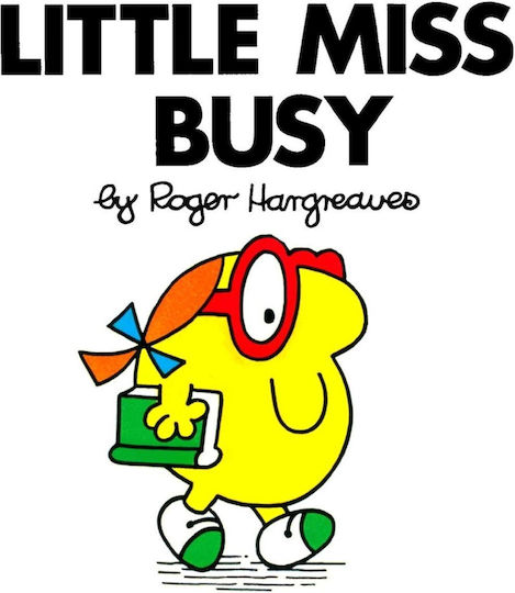 Little Miss Busy, Micuța domnișoară Biblioteca clasică