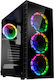 Vengeance Observatory Desktop PC (i3-10100F/16GB DDR4/240GB SSD/GeForce RTX 3050/No OS)
