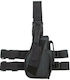 MFH Right Leg Holster Калъф за колан за Пистолет Черен
