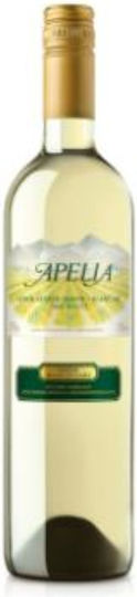 Ellinika Kellaria Oinon Vin Alb Sec Apelia 750ml