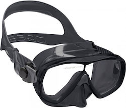 CressiSub Silicone Diving Mask Estrella Black DN345050