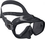 CressiSub Silicone Diving Mask Estrella Black
