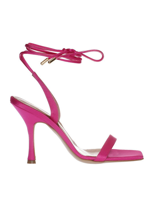 Envie Shoes Υφασμάτινα Πέδιλα Φούξια