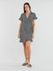 Vero Moda Summer Mini Dress Wrap Black