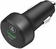HAMA Car Charger 25W with One Port 1xType-C Black Color