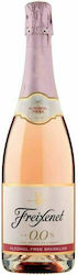 Freixenet Ροζέ Ξηρό Αφρώδες Χωρίς Αλκοόλ 750ml Freixenet Ροζέ Ξηρό Αφρώδες Χωρίς Αλκοόλ 750ml