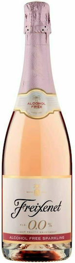 Freixenet Κρασί Ροζέ Ξηρό Αφρώδες Χωρίς Αλκοόλ 750ml