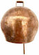 No. 4 Round Copper Livestock Bell