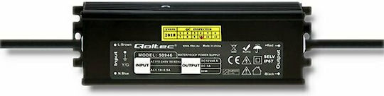 Qoltec Τροφοδοτικό LED Στεγανό IP67 Ισχύος 60W με Τάση Εξόδου 12V