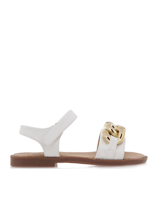 Exe Kinder Sandalen Weiß