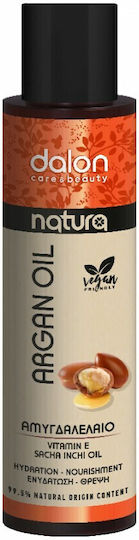 Dalon Argan Λάδι Μαλλιών για Επανόρθωση 100ml