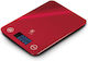 Berlinger Haus Digital Kitchen Scale Up To 5kg Red