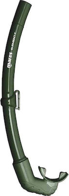 Mares Element Floating Snorkel Verde cu Vârf de Silicon