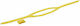 XDive Goa Diving Mask Replacement Strap Yellow Silicone