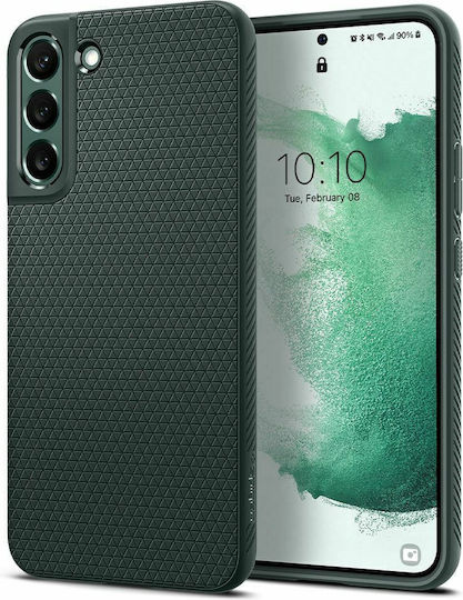 Spigen Liquid Air Back Cover Silicone Abyss Green (Galaxy S22+)