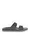Buckle Men's Sandals Gray