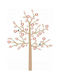 Mimi'lou Kinder Wandsticker Wand Family Tree Pink