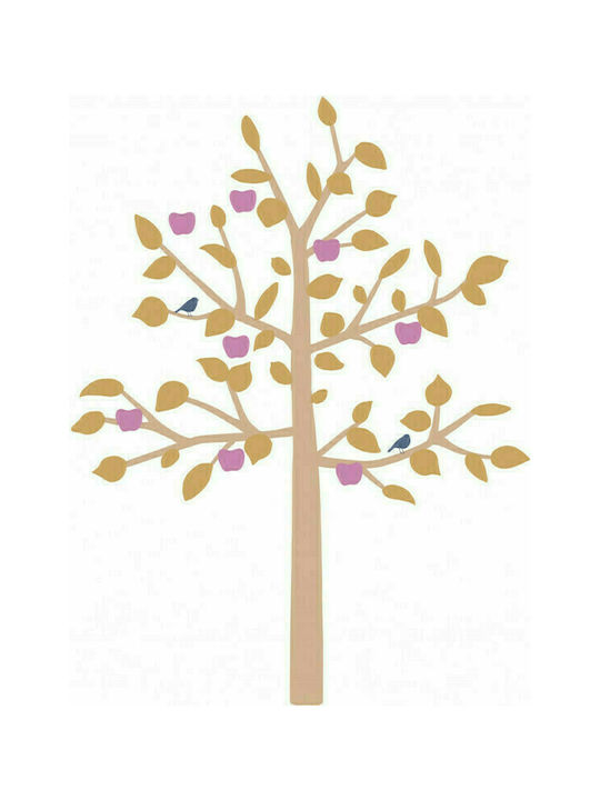 Mimi'lou Kinder Wandsticker Wand Big Apple Tree...
