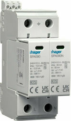 Hager 2-Poles Inspired T1 / T2 Replacement Cartridge