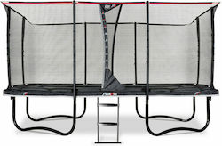 Exit Toys PeakPro Outdoor Trampoline 458x275εκ. with Net & Ladder