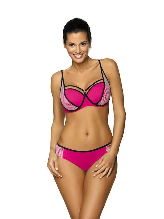 Marko Underwire Bikini Set Bra & Slip Bottom wi...